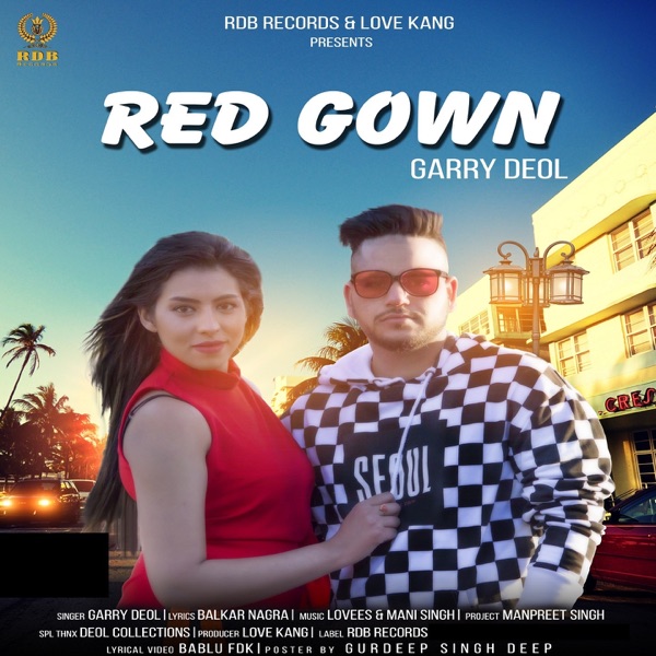 Red Gown