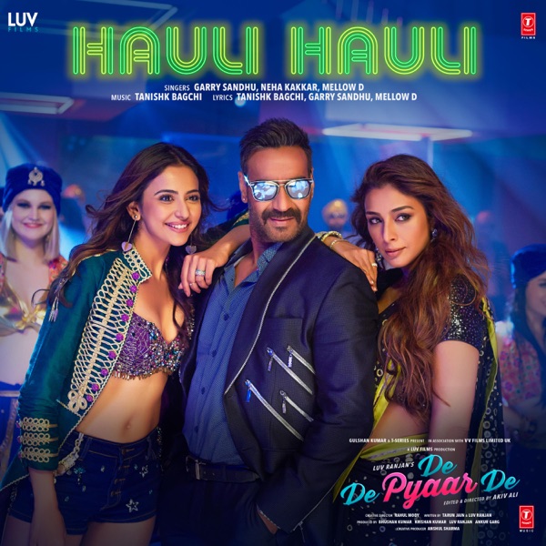 Hauli Hauli (De De Pyaar De)