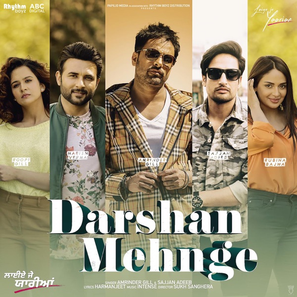 Darshan Mehnge (Laiye Je Yaarian)