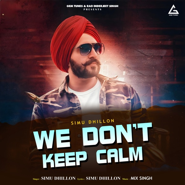 We Dont Keep Calm