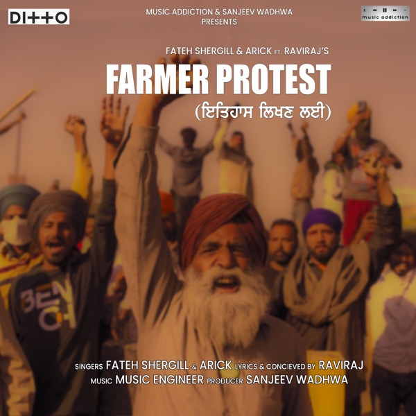Farmer Protest   Itihaas Likan Lyi