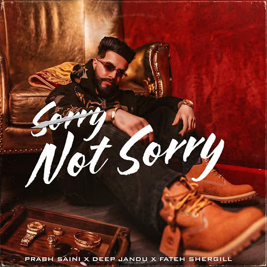 Sorry, Not Sorry!