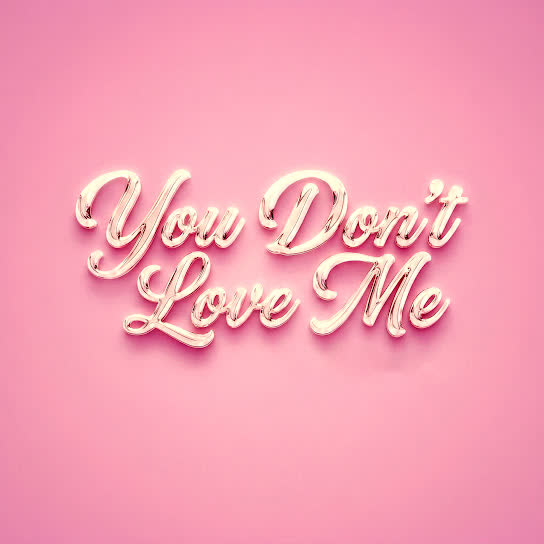 You Dont Love Me