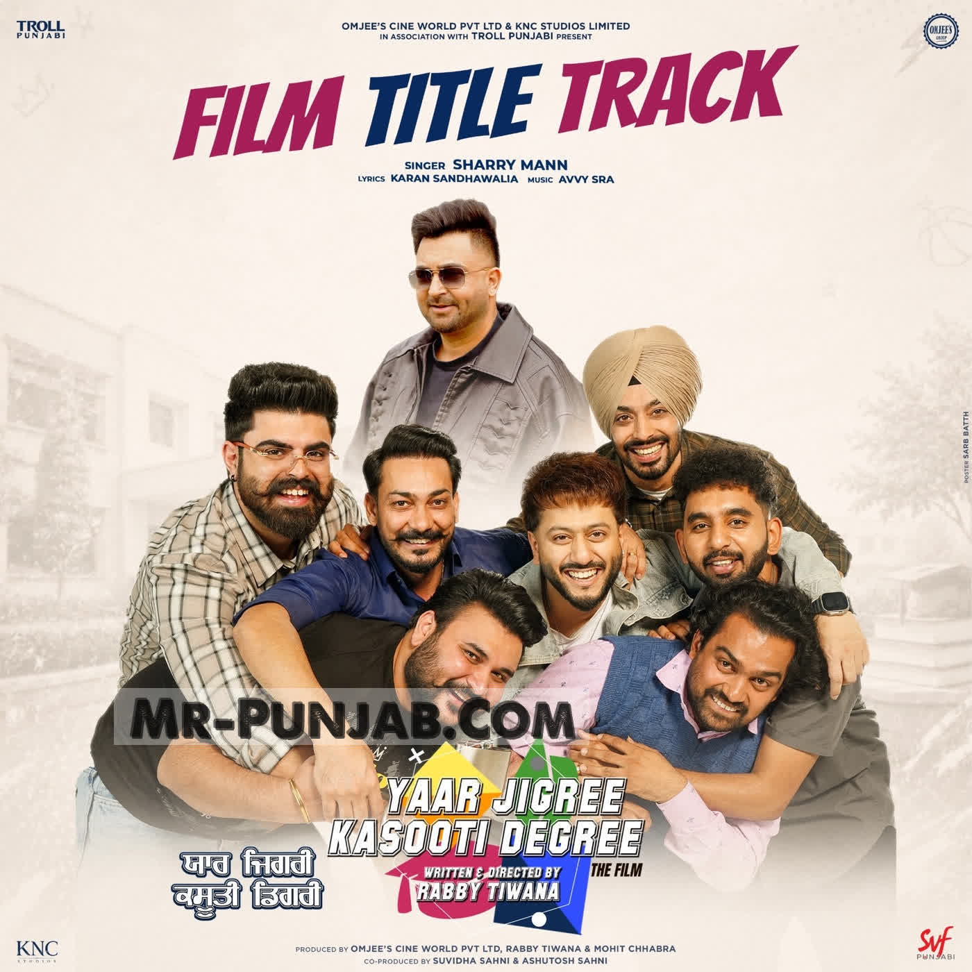 Yaar Jigree Kasooti Degree Movie Title Track