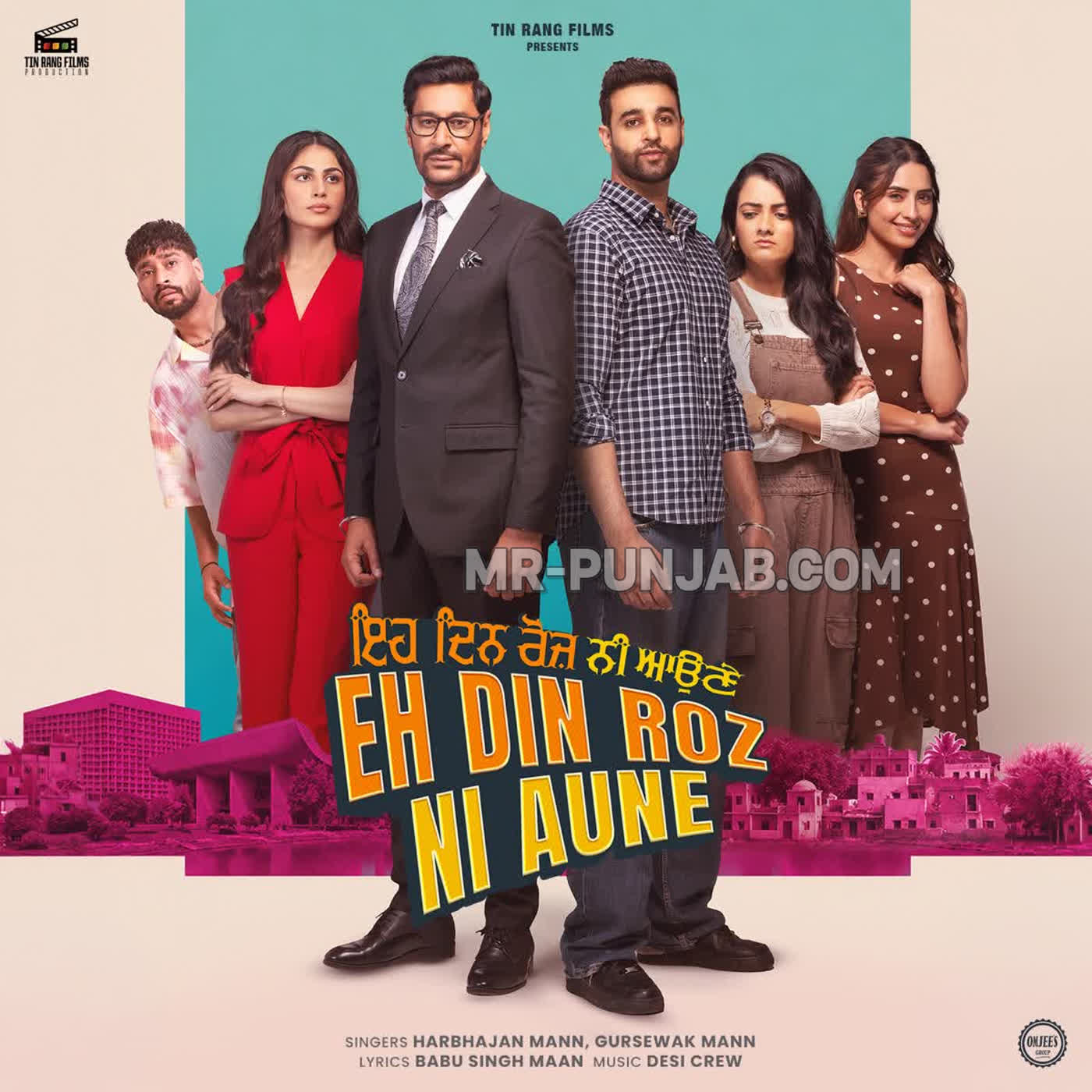 Eh Din Roz Ni Aune Title Track