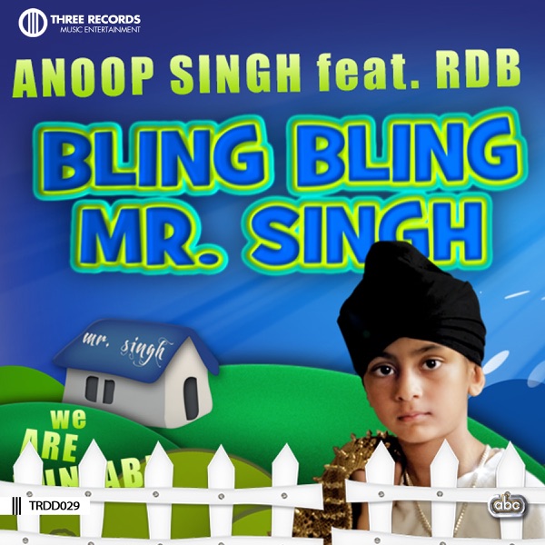 Bling Bling Mr Singh